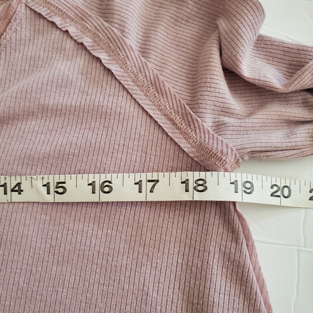 We The Free by Free People Tangerine Long Sleeve Tee Size XS‎ - Picture 7 of 9
